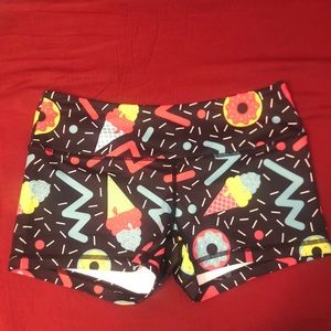 Feed me fight me shorts sz small